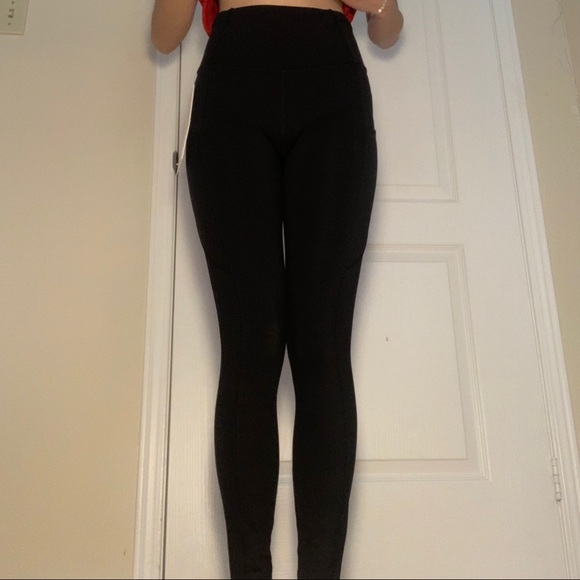 SOLD lululemon fast and free HR tight 25” - Picture 2 of 4